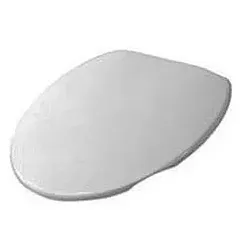 Duravit Starck 1 Urinaldeckel 0065910000 weiss, Scharniere Edelstahl