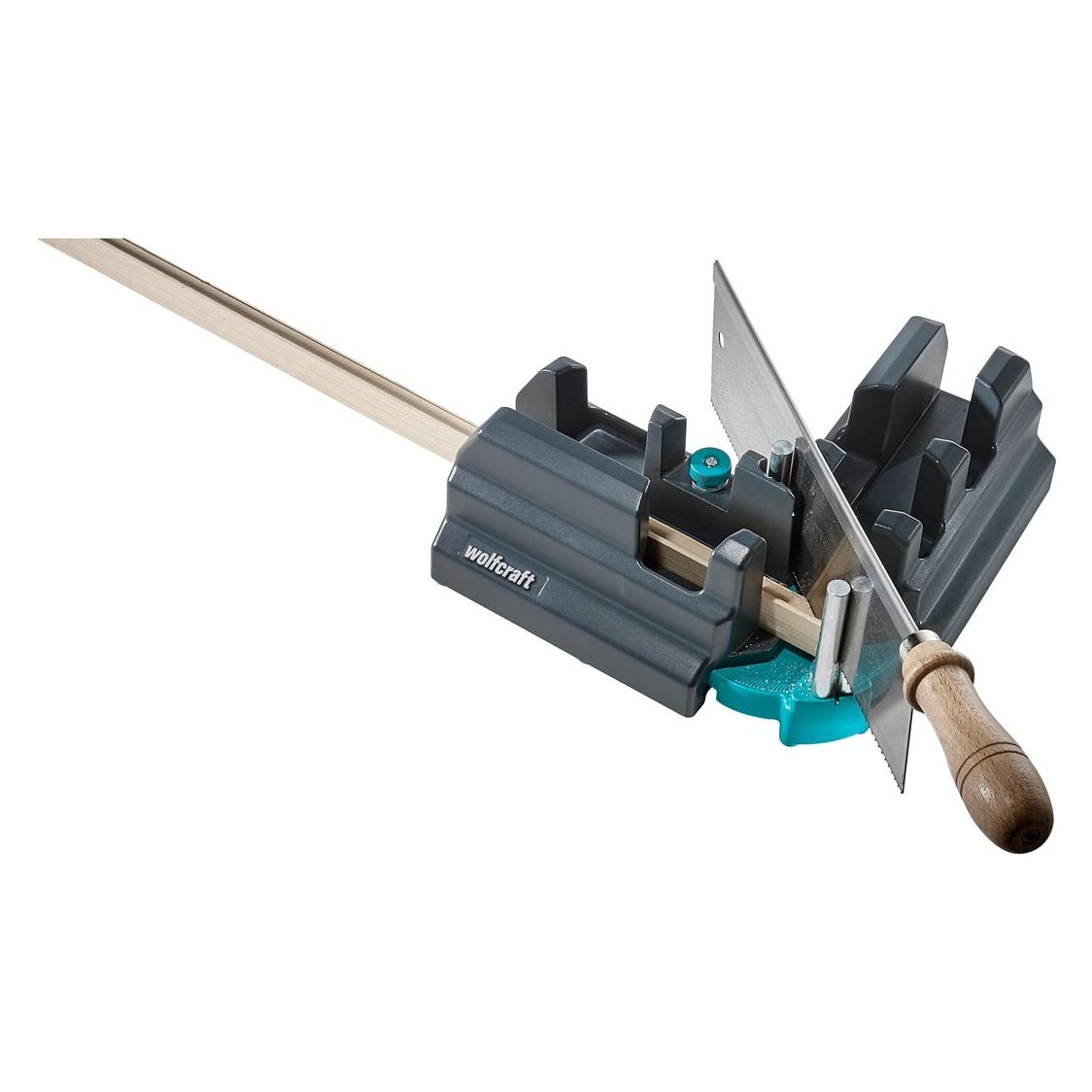 wolfcraft Sockelleisten Montage Set (Verlegeset) (6977000)