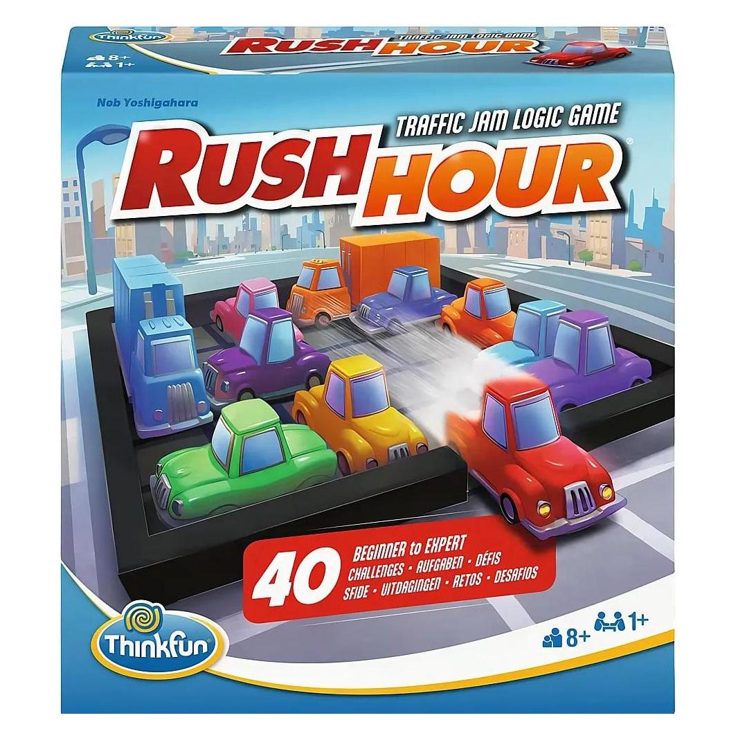 Ravensburger Rush Hour (Deutsch, Englisch, Französisch, Italienisch, Niederländisch, Portugiesisch, Spanisch, 1 Spieler) (00.076.598)