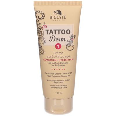 Biocyte Tattoo Derm 1 Herstel - Hydratatie 100 ml Creme