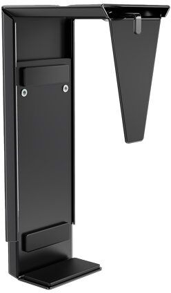 Fellowes Cpu-Holder, Sort, Tynd