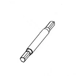 Taski 4127046 Welle 18602-36 für Taski swingo XP Ersatzteile TASKI swingo XP