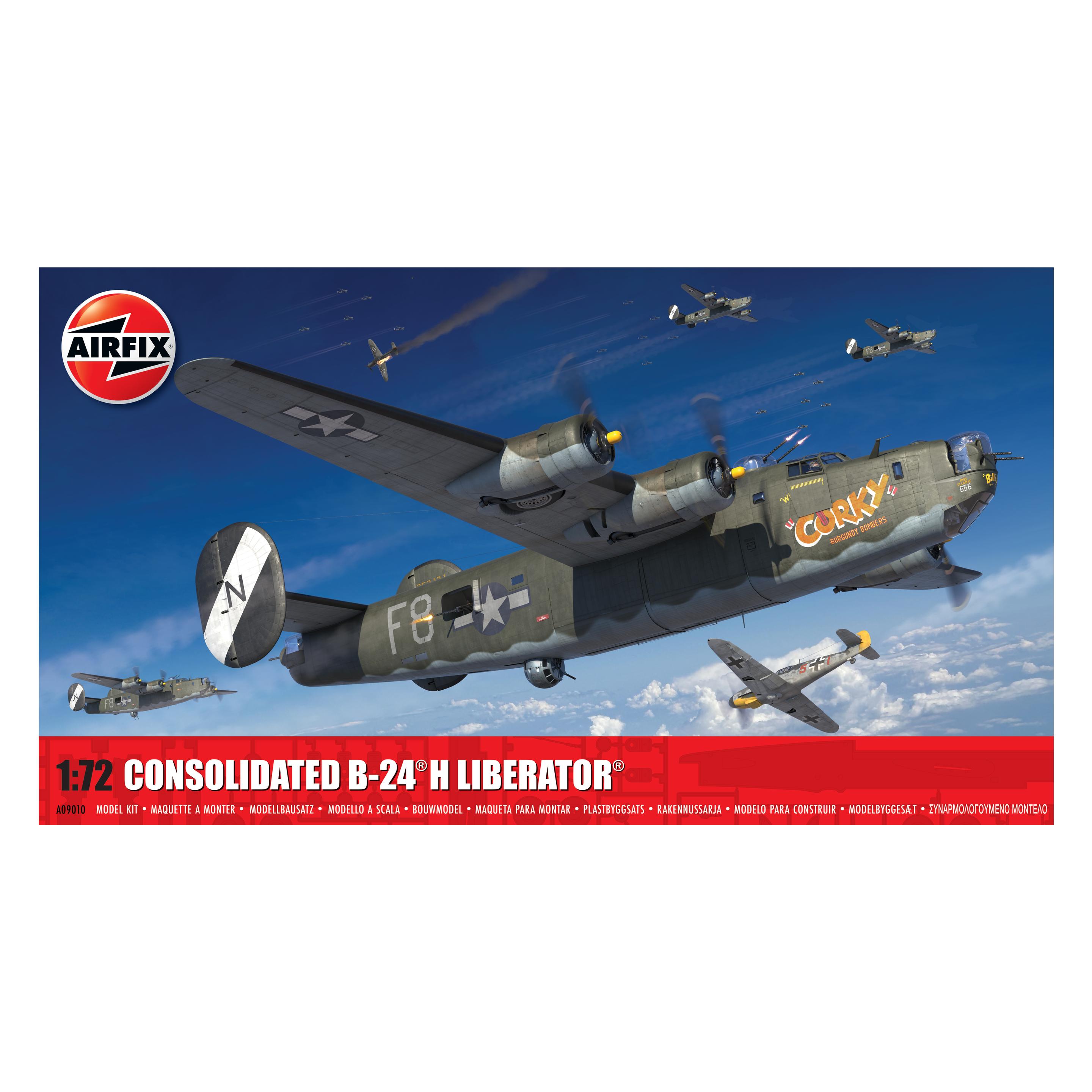 Airfix Consolidated B-24H Liberator (A09010)