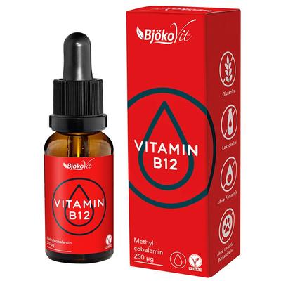 Vitamin B12 Vegan Tropfen Methylcobalamin 30 ml