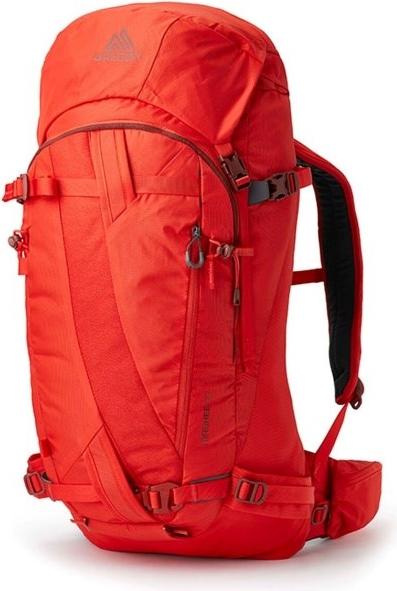 Gregory Targhee 45 M/L Wanderrucksack, Gammarot