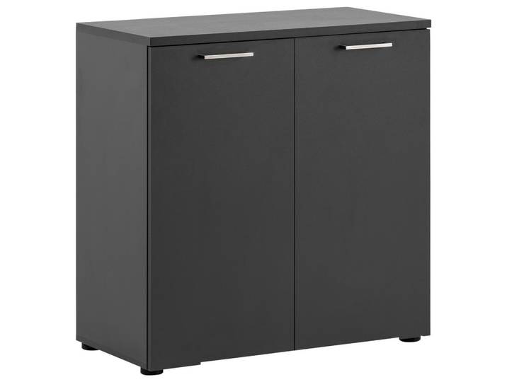 Aktenschrank Serie 1500 Schwarz
