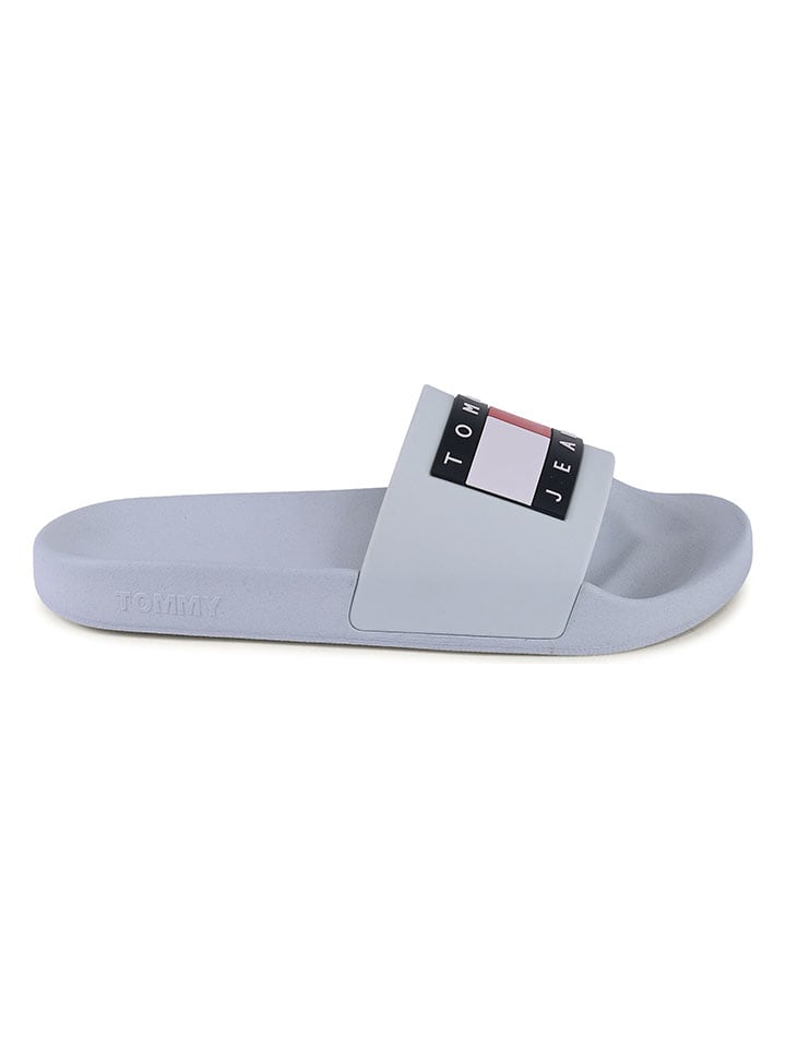 Tommy Hilfiger Shoes Pantoletten in Hellblau - 37