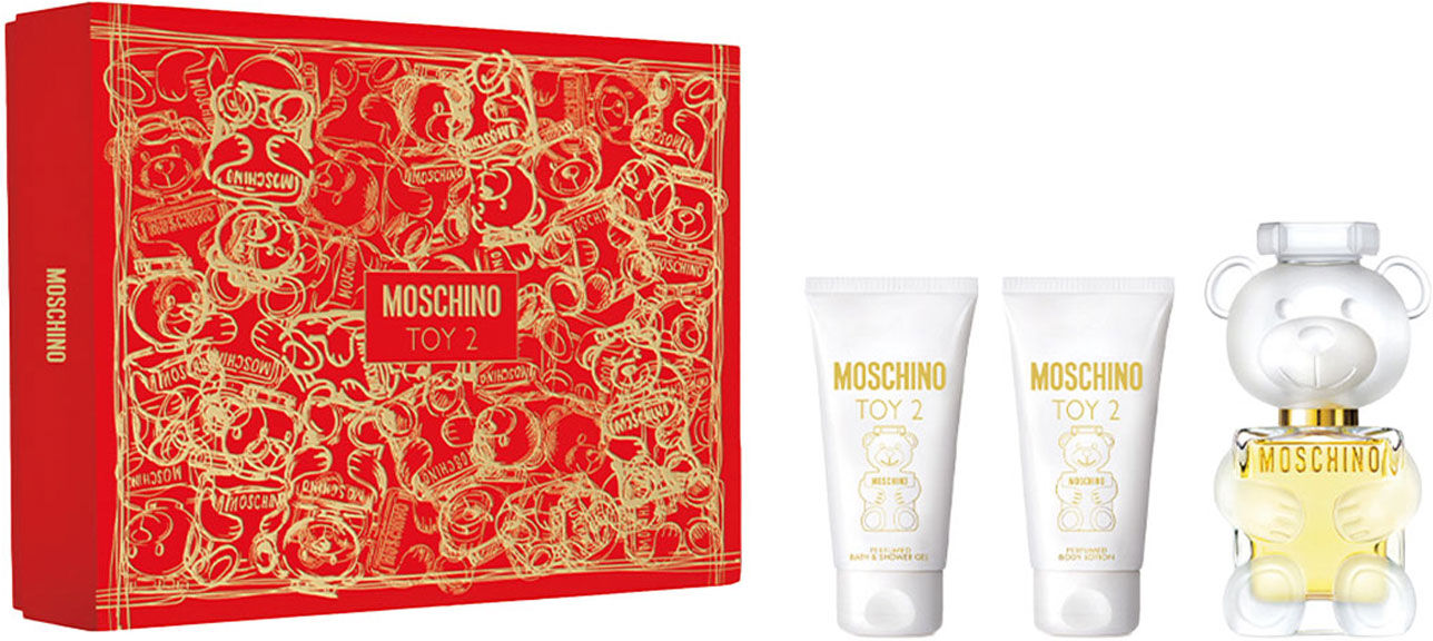 MOSCHINO Toy 2 50ml Eau De Parfum Gift Set