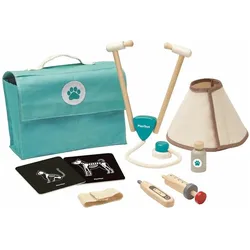 Plantoys Tierarzt Spielset