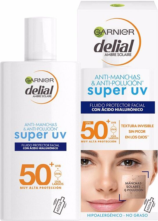 Garnier Fluido super Uv Sensitive Advanced SPF50+ 30 ml
