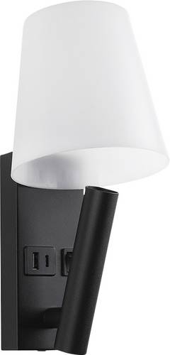 V-TAC VT-88062 240016 Wand-Nachttischlampe EEK: G (A - G) 2W Schwarz
