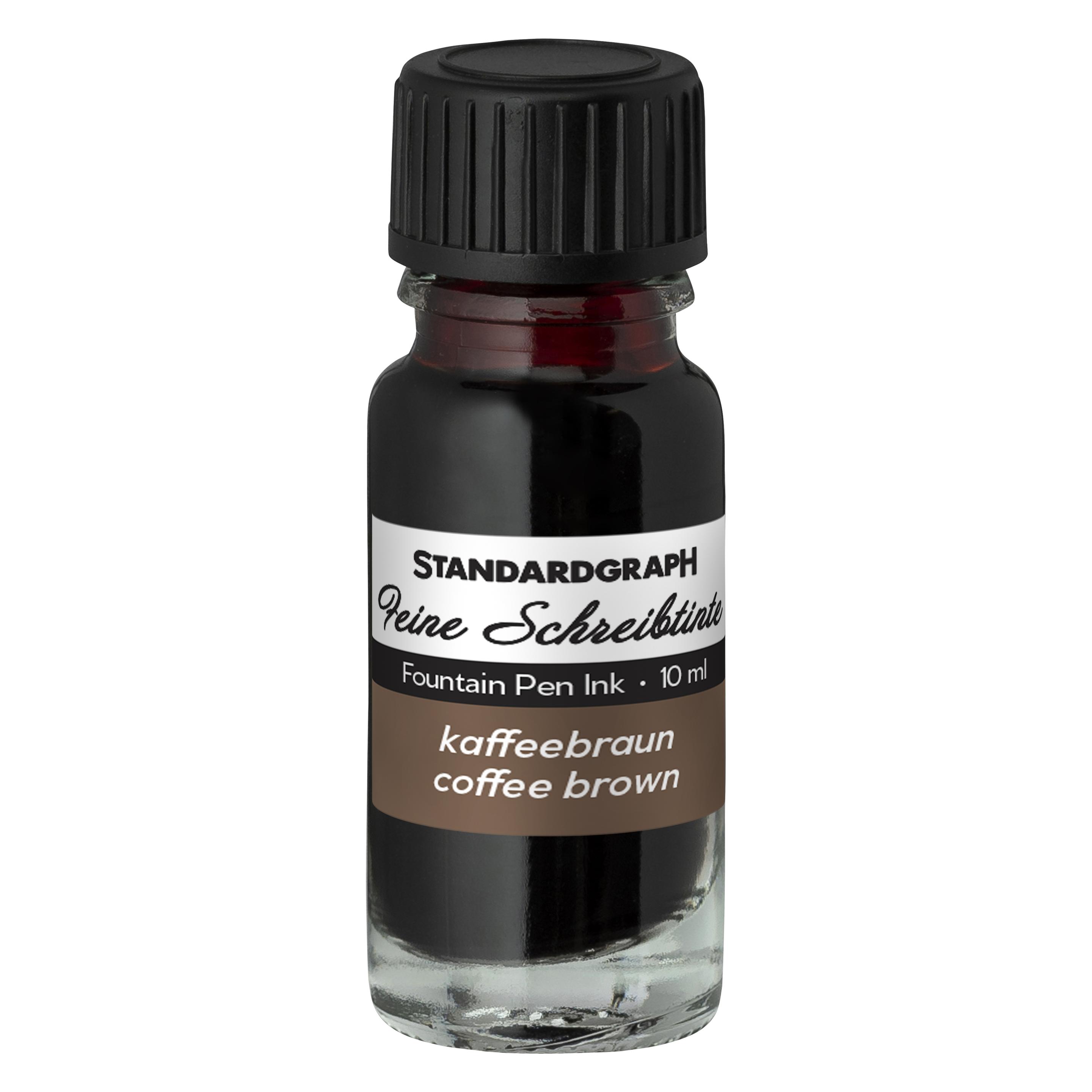 Standardgraph Tinte 10 ml Kaffeebraun (Braun) (572904-SG)