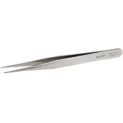 Bahco, Pinzette, Gerade Uhrmacherpinzette, poliert, 3-Ni, 120 mm