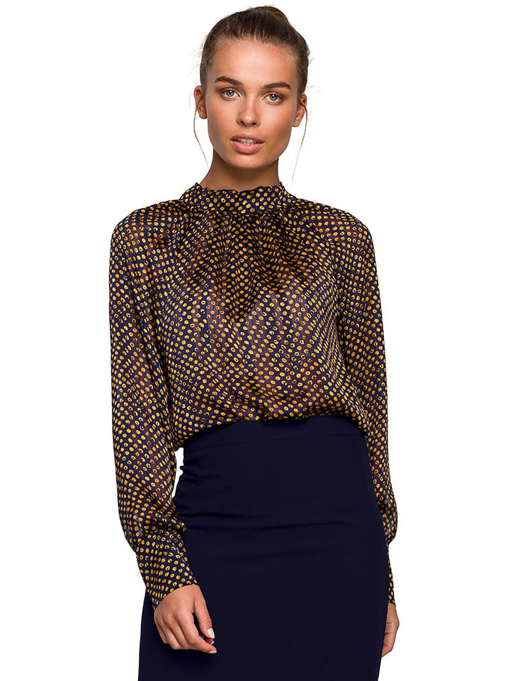 Stylove Bluse in Bunt - XL