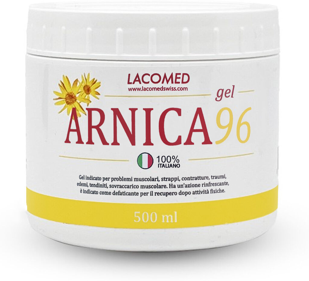 lacomed sport gel arnica 96 500 ml