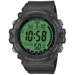 Casio AE-1500WHC-1AVEF Casio Timeless Herren-Armbanduhr Digital Schwarz/Grün