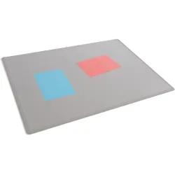 Durable, Unterlage, 722210 Schreibtischunterlage Polypropylen (PP) Grau (40 x 53 cm)