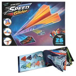 Action World Speed Glider Papierfliegerheft