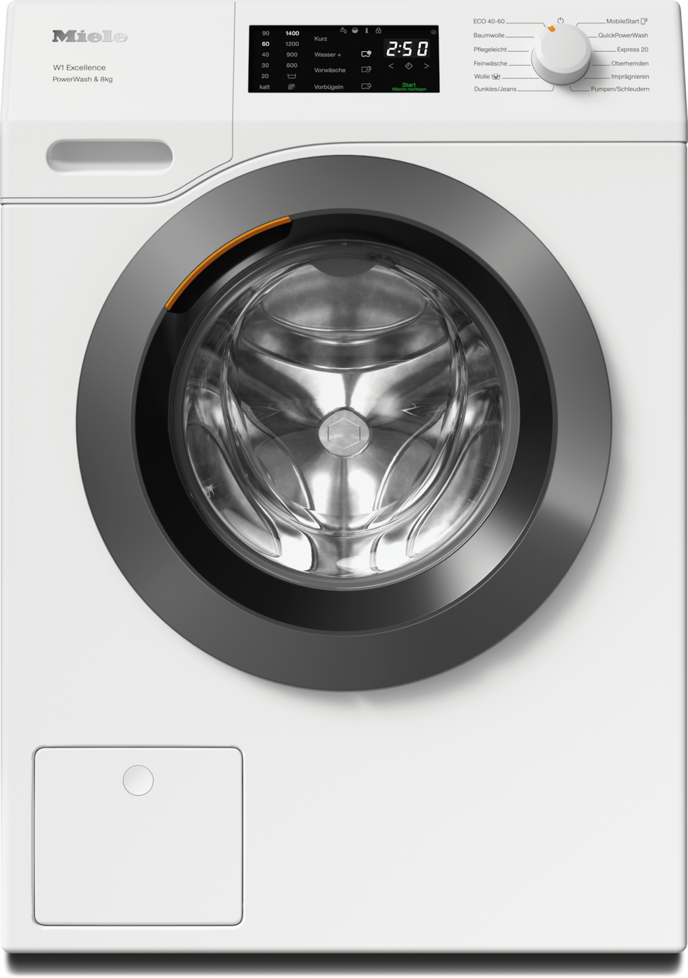 Miele WEB375WPSP 8 kg Frontlader Waschmaschine 1400 U/min aquaStop Funktion 12703590