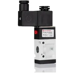 RS PRO, Ventil, 3/2 Solenoid / Spring Valve, G1/4", 24V