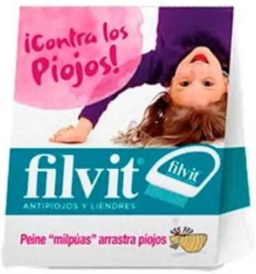 FILVIT Peine Milpuas Arrastra Piojos