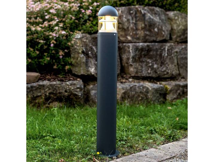 Heitronic Wegeleuchte MARIS, schwarz, Aluminium, Modern
