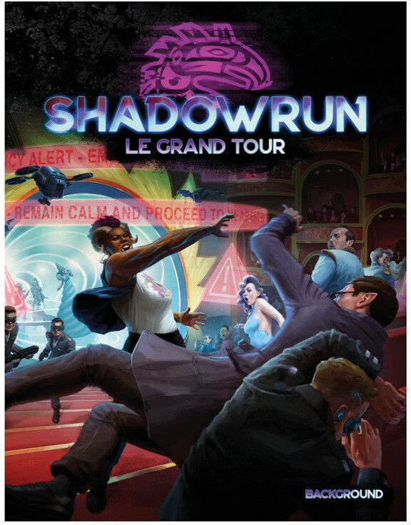 Black Book Editions Shadowrun 6 - Le Grand Tour