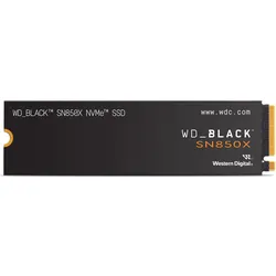 WD Black SN850X powered by SANDISK (2000 GB, M.2 2280), SSD