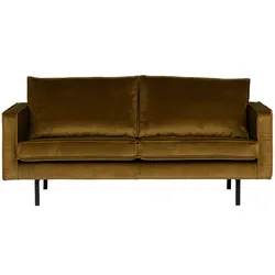 2,5-Sitzer Sofa Rodeo Honig B: 190cm