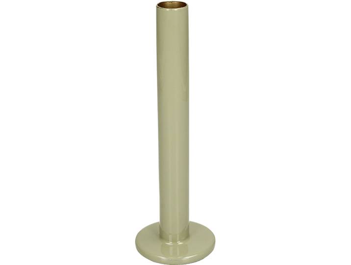 Kerzenständer Natural grün Metall H 22 cm - Kerzenständer