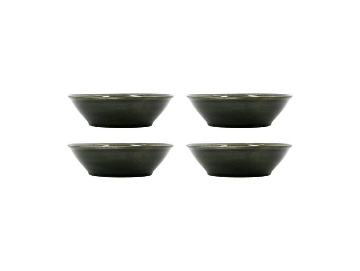 Nicolas Vahé Bol Hala Ø17 cm lot de 4 Vert