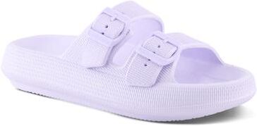 Women's Bubbles Sandal by Flexus by Spring Step in Lilac (Size 7 M)