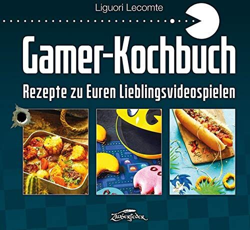Liguori Lecomte - Gamer-Kochbuch: Rezepte zu Euren Lieblingsvideospielen - Preis vom 02.10.2026 23:42:20 h