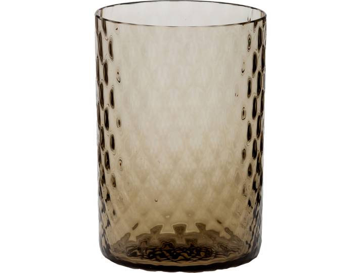 Trinkgläser-Set Zante Braun Glas H 11 cm 0.33 l 6 Stk - Trinkgläser-Set