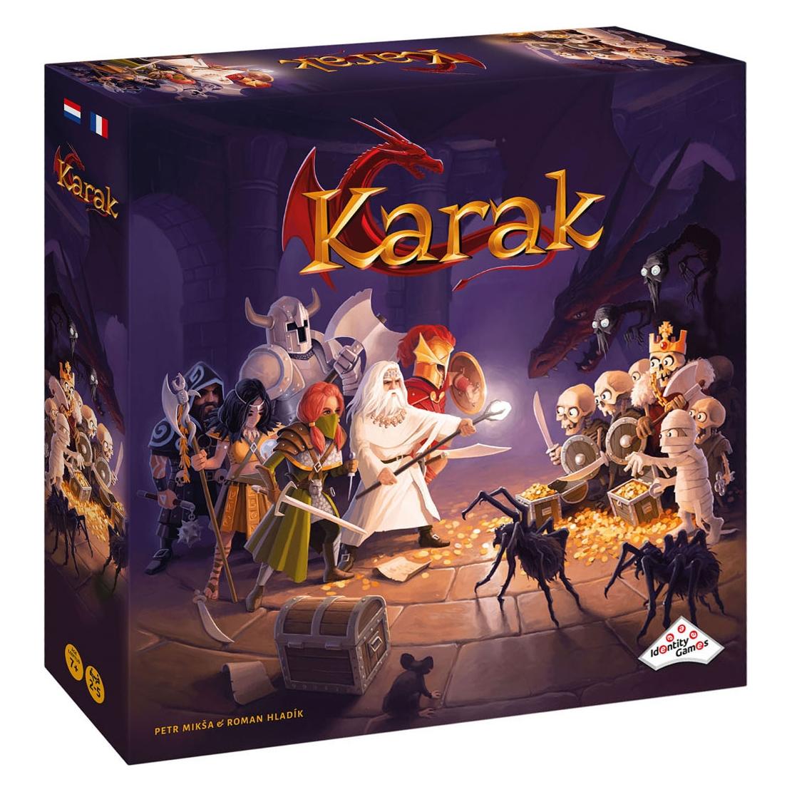 Identity games Karak-Brettspiel (Niederländisch) (76446052)