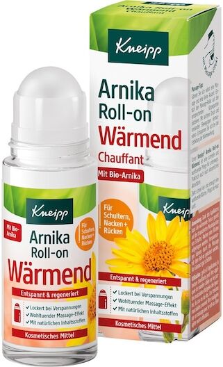 Kneipp Gesundheit Ruecken,-Gelenke-MuskelnArnika Roll- on wärmend 50 ml (129,80 € / 1 l)