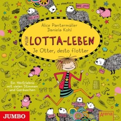 Mein Lotta-Leben. Je Otter desto flotter (17) - , CD, 4012144428523