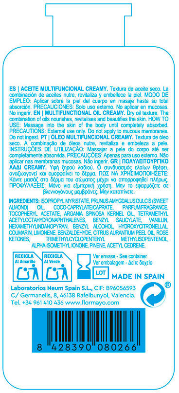 Flor De Mayo Óleo Multifuncional cremoso 50 ml