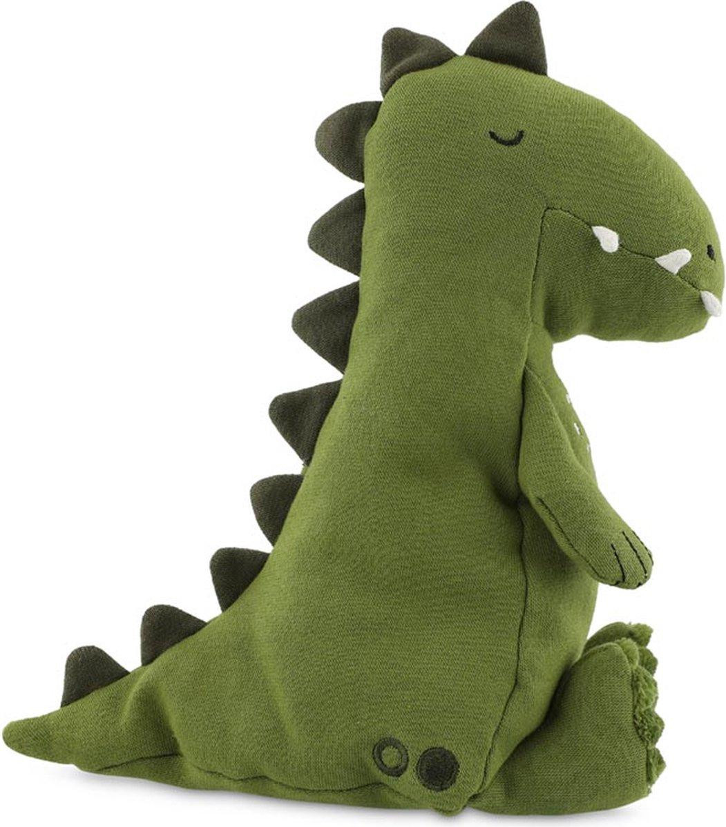 Trixie Baby Knuffel Meneer Dino van pluche, klein