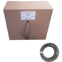 Fugen Rund Profil Schnur PE grau geschlossenzellig Ø 10mm x 100m