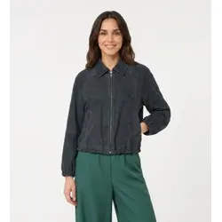 Weekend Max Mara für Damen. 2625446011650 Zuppa Lederjacke marineblau (40), Lässig