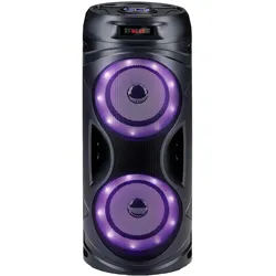 Eddy Bluetooth-Lautsprecher tragbar 10W (6 h), Bluetooth Lautsprecher, Schwarz
