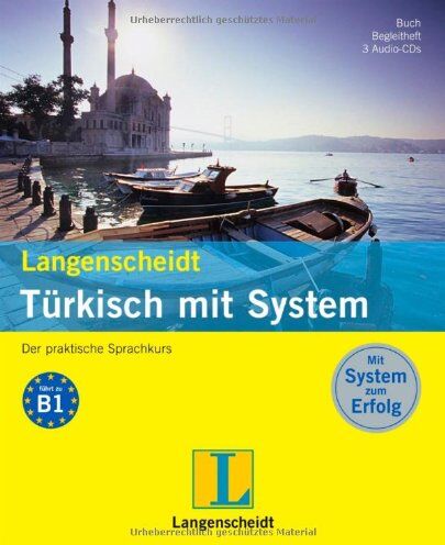 Özgür Savaşçı - Langenscheidt Türkisch mit System - Set mit Buch, Begleitheft, 3 Audio-CDs: Der praktische Sprachkurs (Langenscheidt Sprachkurse mit System) - Preis vom 30.09.2026 09:01:18 h