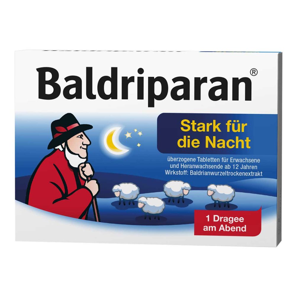 PharmaSGP GmbH Baldriparan Stark für die Nacht 01819245