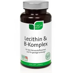 NICAPUR Lecithin B Komplex Kapseln 60 St