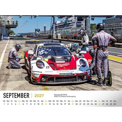 Porsche im Rennsport Kalender 2027