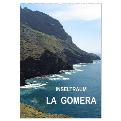 Inseltraum La Gomera (Wandkalender 2026 DIN A2 hoch), CALVENDO Monatskalender