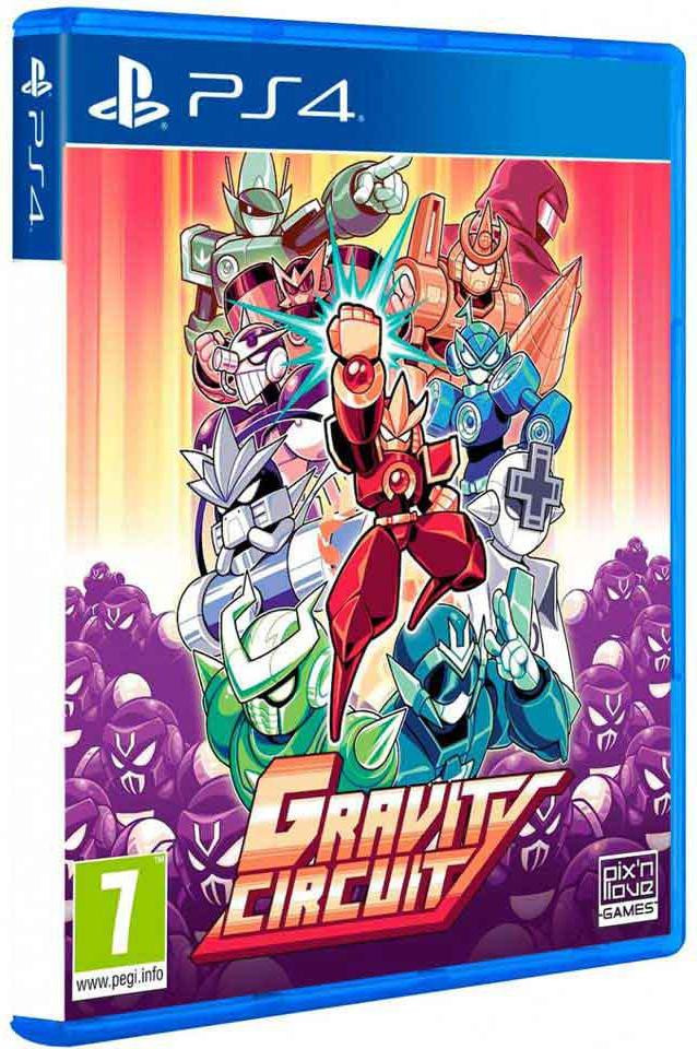 Gravity Circuit voor PlayStation 4 - PIX'N LOVE GAMES - Meerkleurig