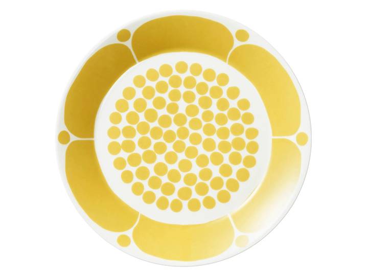 Arabia Assiette Sunnuntai Jaune, Ø26 cm
