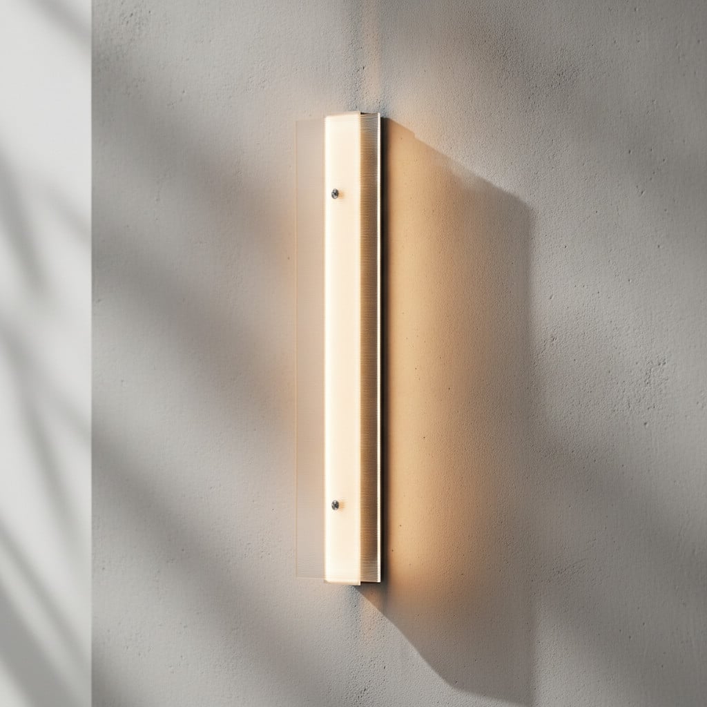 Lyora Design wandlamp Pauline zilver met transparant glas